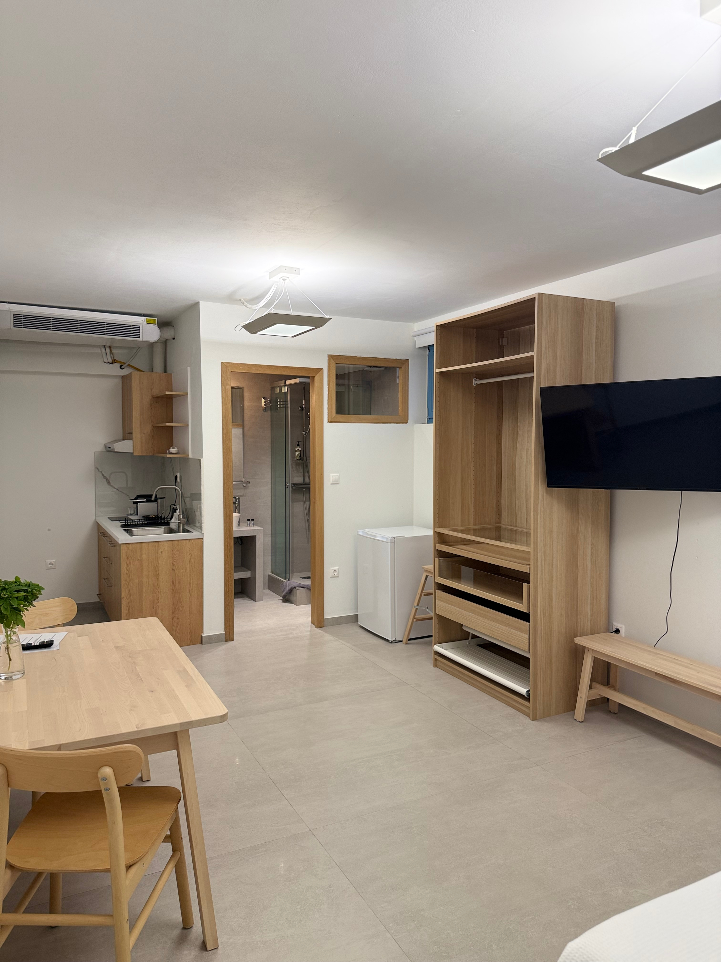 Semi-Basement Double Room