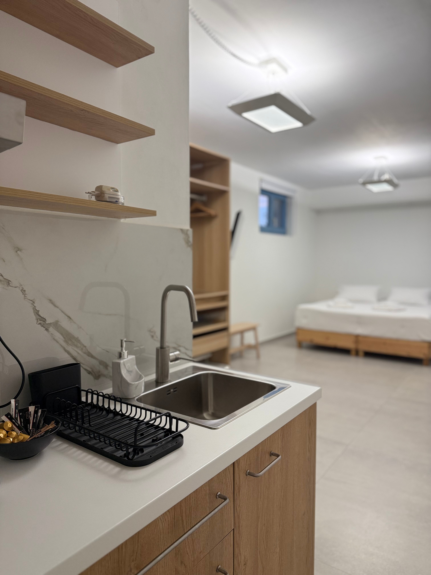 Semi-Basement Double Room 4