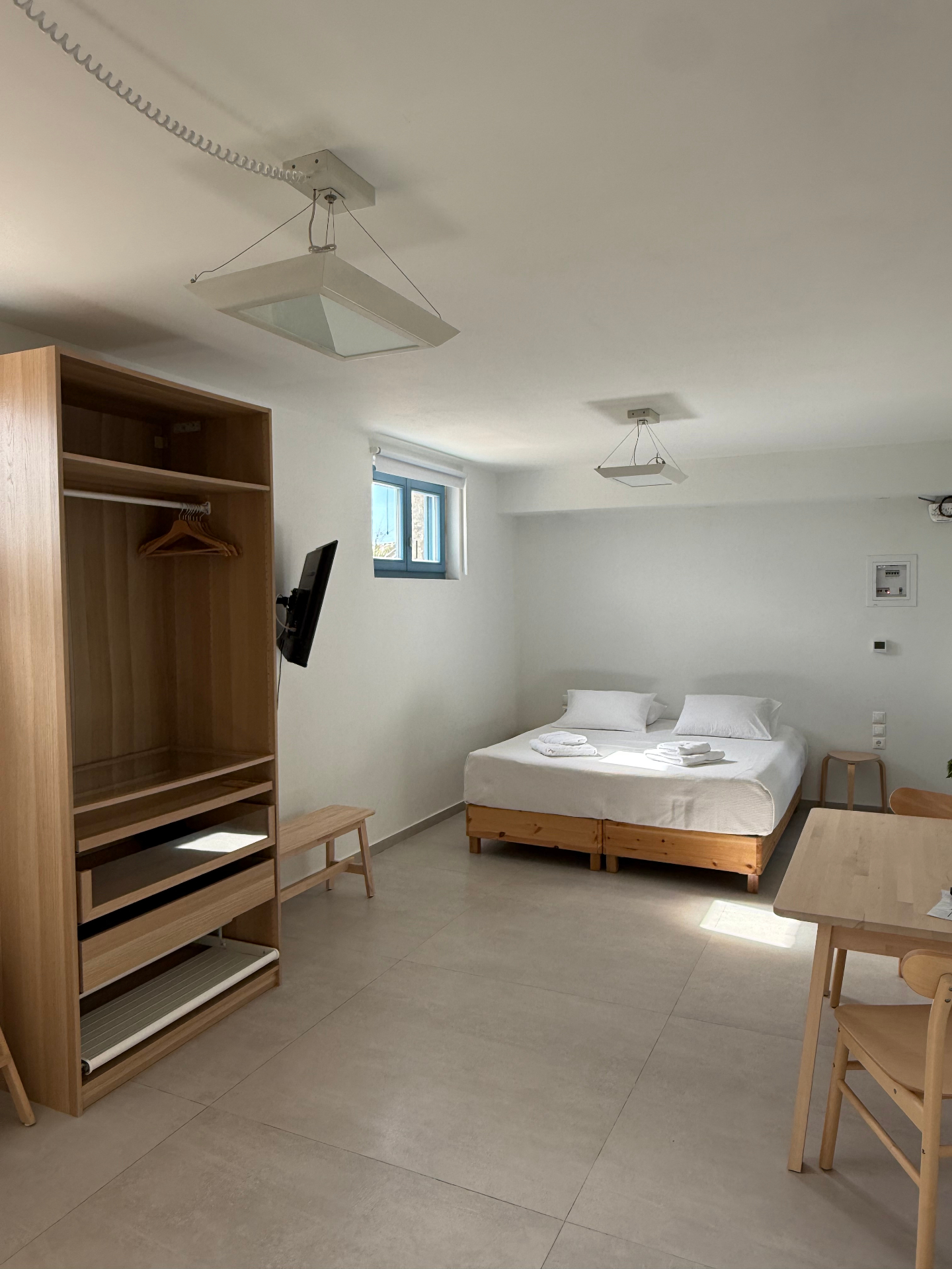 Semi-Basement Double Room 2