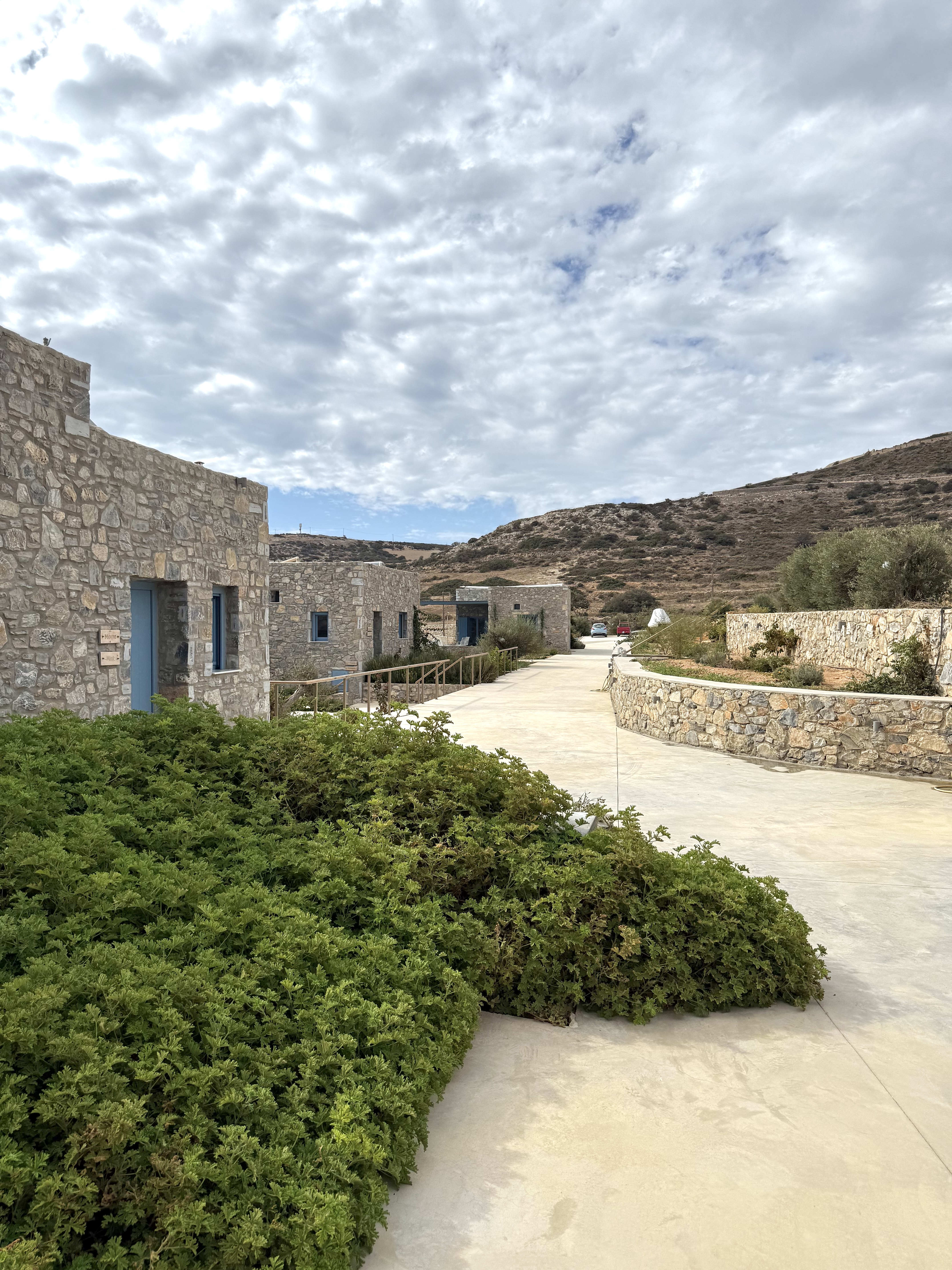 Filotimia Schoinoussa view 1